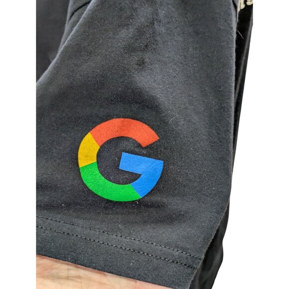 Google Pixel 2 Promo Womens T-Shirt Black Next Level Medium Cotton Blend - Picture 6 of 11